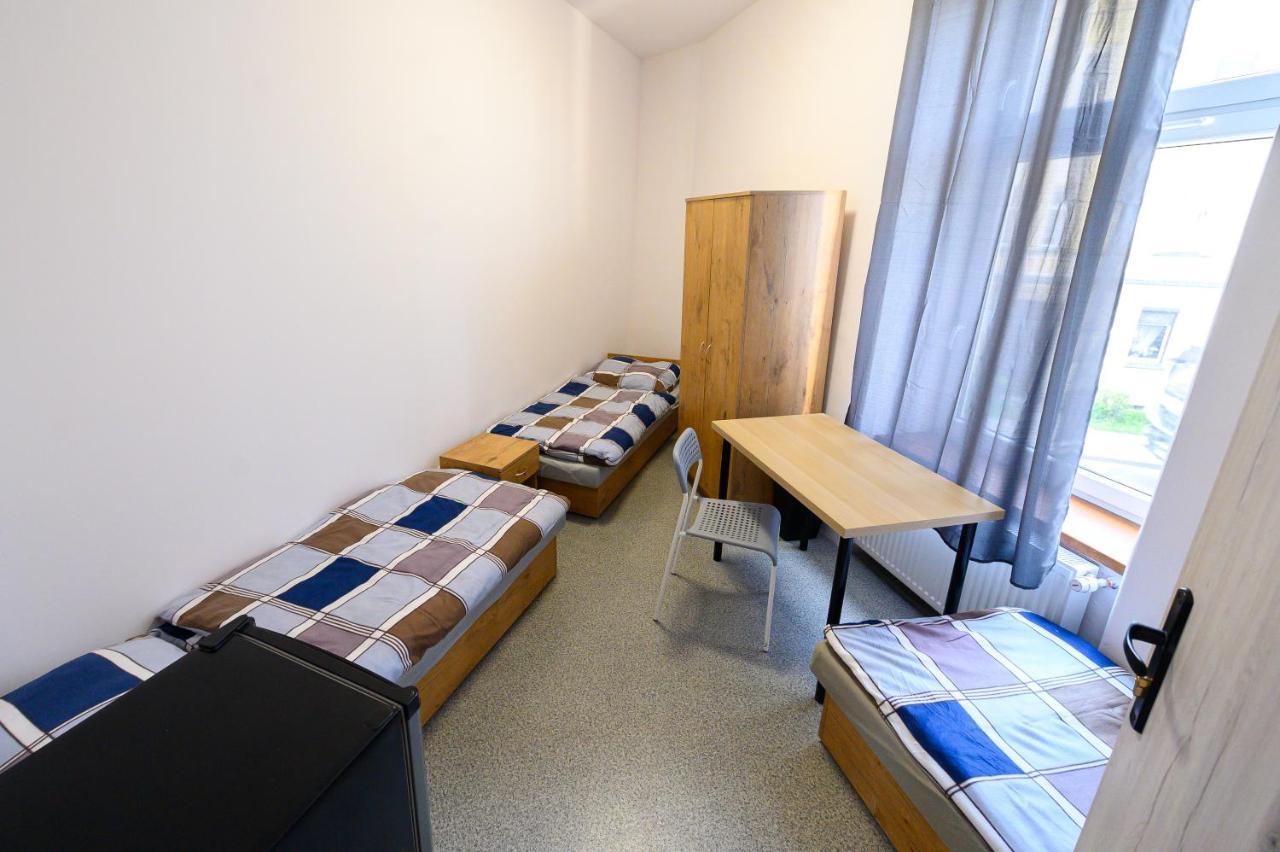 Mru Rooms Racibórz Exteriör bild